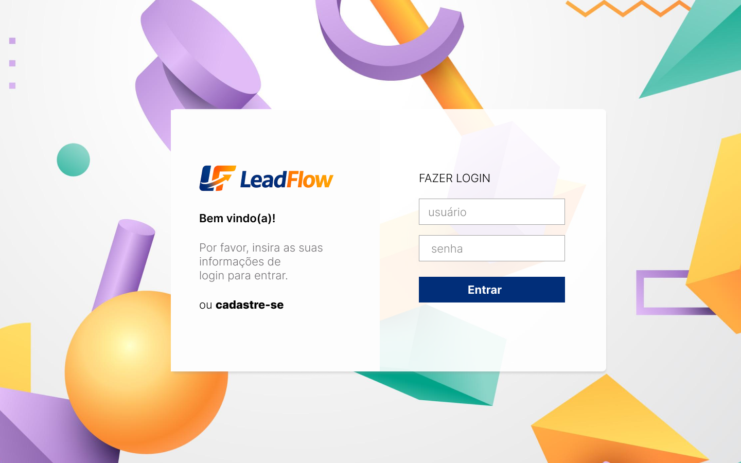 Projeto Conceito Plataforma de Gestão Comercial